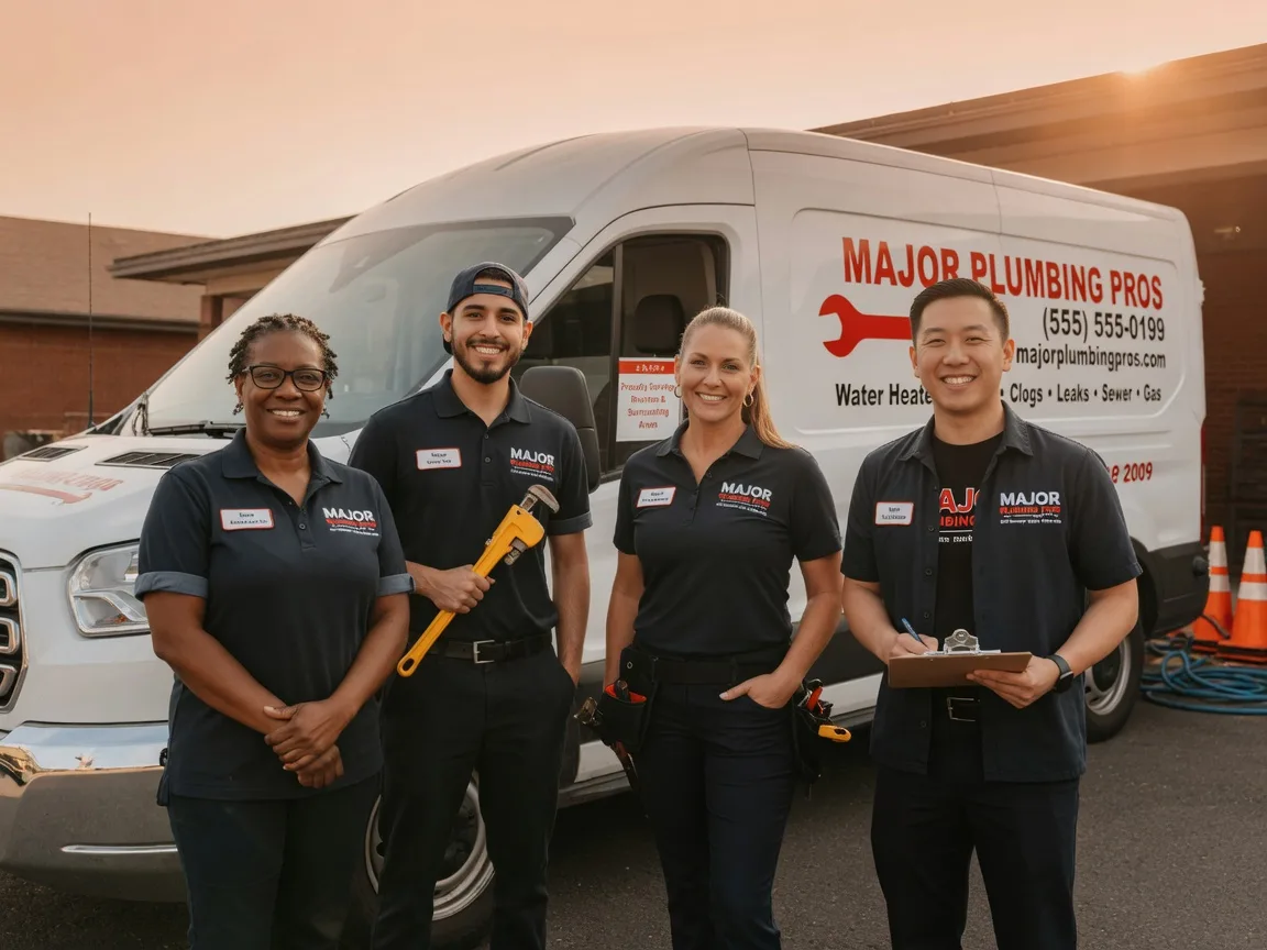Drain Cleaning Services company in De Queen, AR